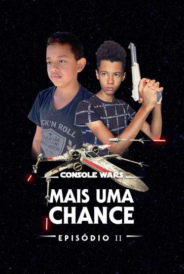 Console Wars - Mais Uma Chance Poster