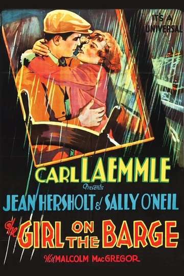 The Girl on the Barge Poster