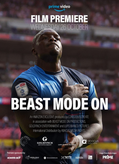 Beast Mode On Poster