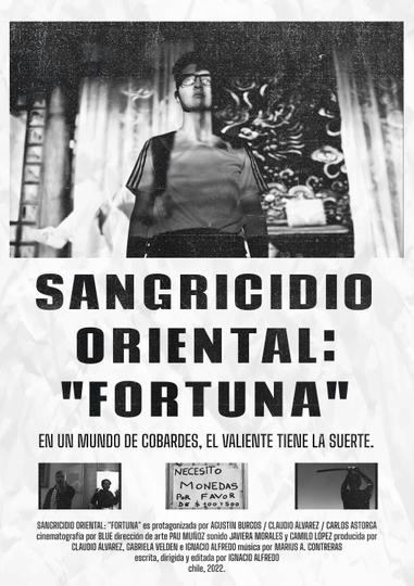 Sangricidio Oriental: Fortuna Poster