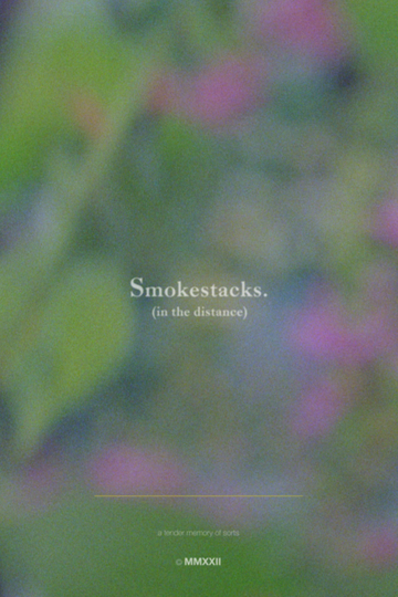 Smokestacks. (in the distance) Poster