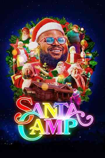 Santa Camp Poster
