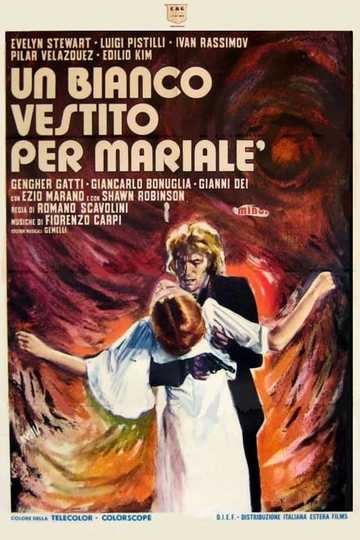 A White Dress for Marialé Poster