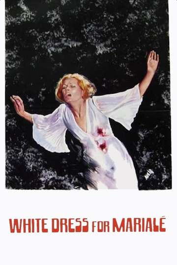 A White Dress for Marialé Poster