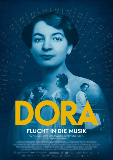 DORA  Escape into Music Poster