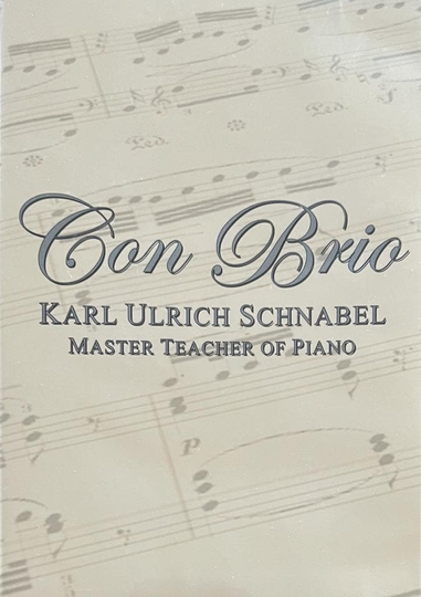 Con Brio  Karl Ulrich Schnabel Poster