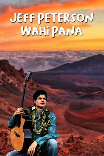 Jeff Peterson Wahi Pana Poster