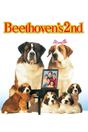 Beethoven's 2nd Poster