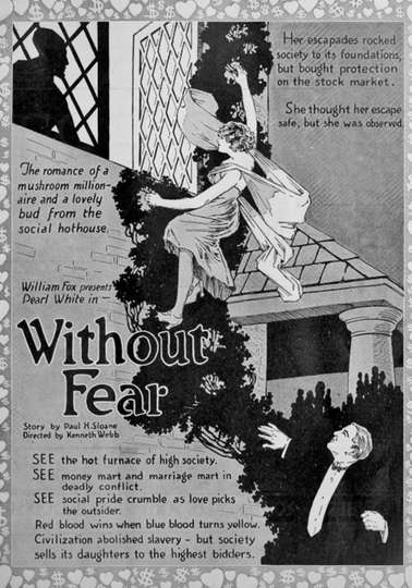 Without Fear Poster