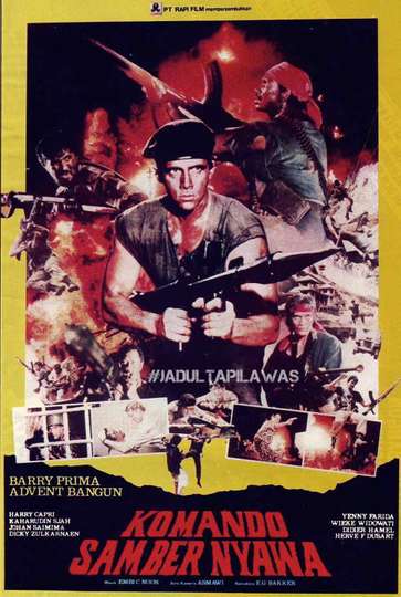 Daredevil Commandos Poster