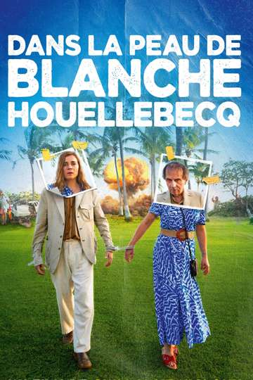 Being Blanche Houellebecq Poster