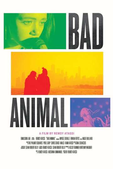 Bad Animal Poster
