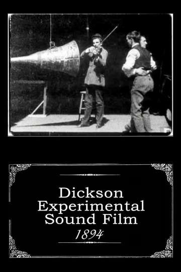 Dickson Experimental Sound Film Poster