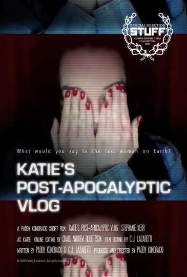 Katie's Post-Apocalyptic Vlog Poster