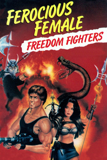 Ferocious Female Freedom Fighters Poster