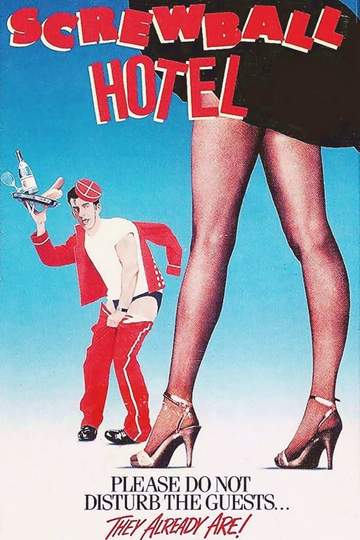 Screwball Hotel Poster