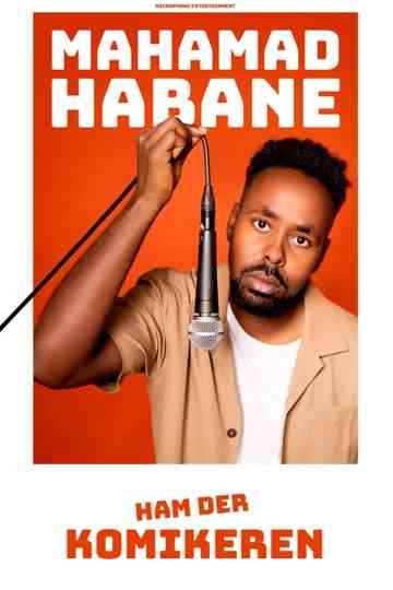 Mahamad Habane: Ham Der Komikeren Poster