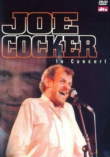 Joe Cocker In Concert Poster
