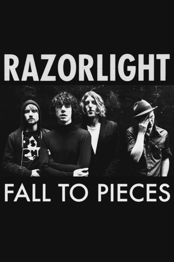 Razorlight Fall to Pieces Poster