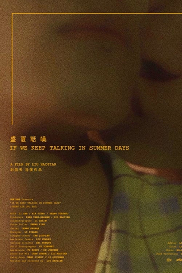 If We Keep Talking in Summer Days Poster