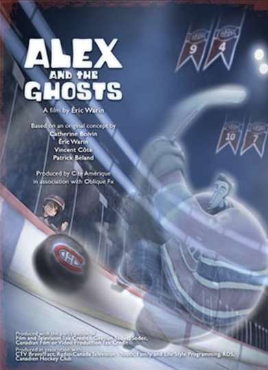 Alex and the Ghosts Poster