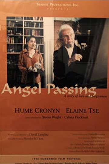 Angel Passing Poster
