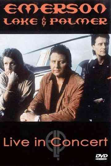 Emerson Lake  Palmer Live in Concert