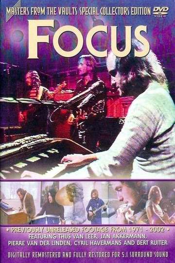 Focus Masters From The Vaults Poster