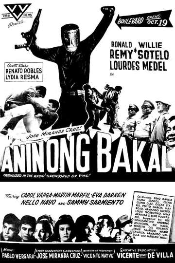 Aninong Bakal Poster