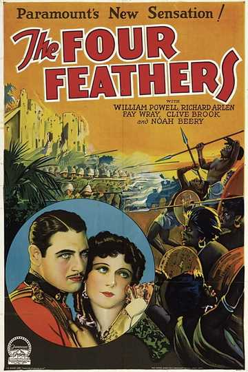 The Four Feathers Poster