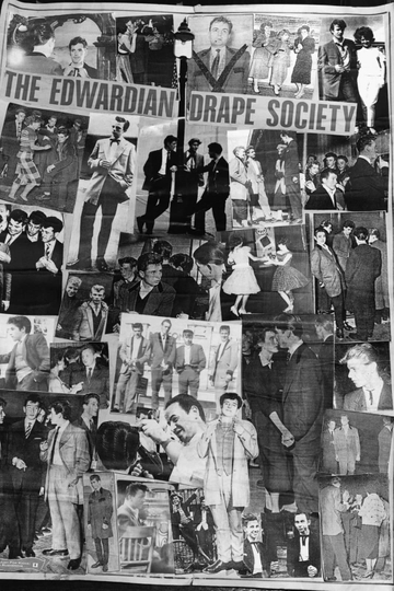 The Teddy Boys of the Edwardian Drape Society