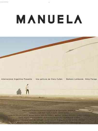 Manuela Poster
