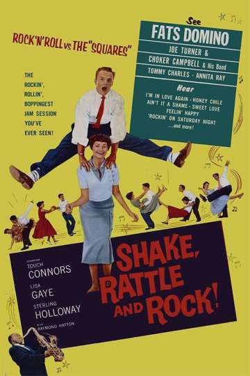 Shake Rattle and Rock Poster