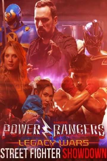 Power Rangers Legacy Wars: Street Fighter Showdown Poster