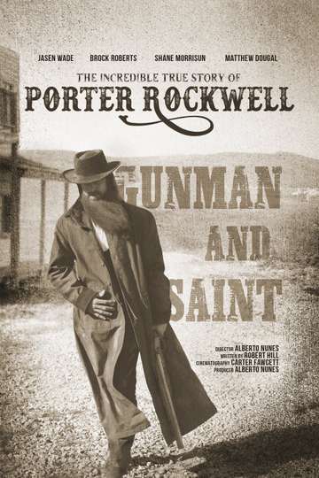 Porter Rockwell: Gunman and Saint Poster