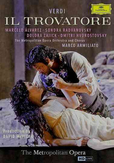 Verdi Il Trovatore Poster