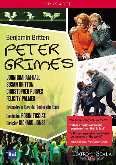 Britten Peter Grimes Poster
