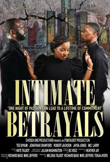 Intimate Betrayals Poster