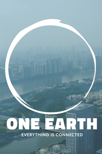 One Earth Everything is Connected Poster