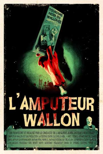 L'amputeur Wallon Poster