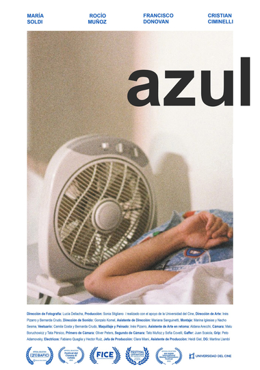 Azul Poster