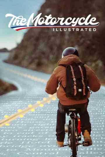 The Motorcycle Illustrated Poster