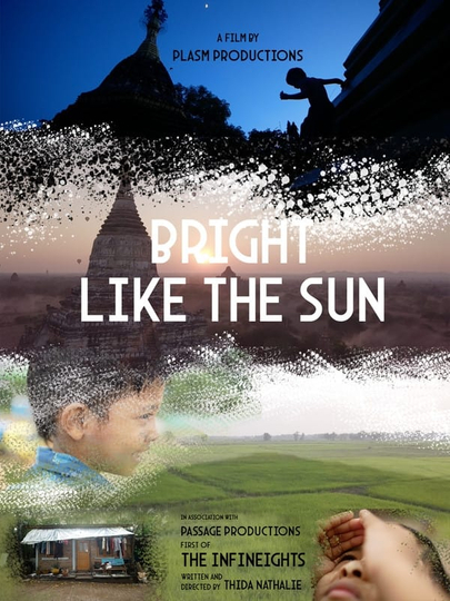 Bright Like The Sun Poster