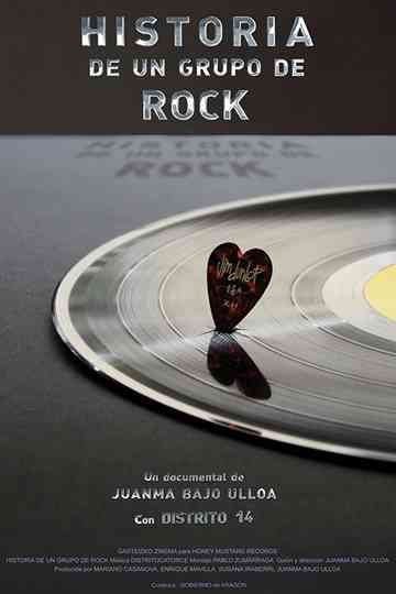 Historia de un grupo de rock Poster