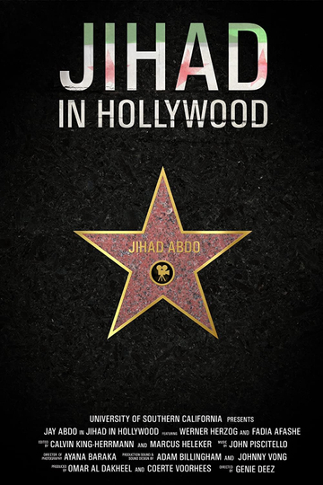 Jihad in Hollywood Poster