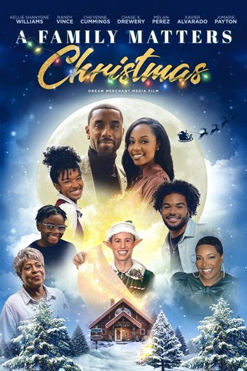 A Family Matters Christmas Poster