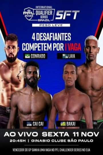 PFL International Qualifier Series: Brazil Poster