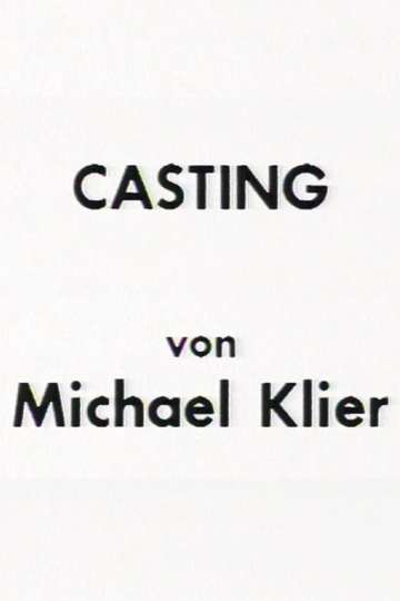 CASTING Poster