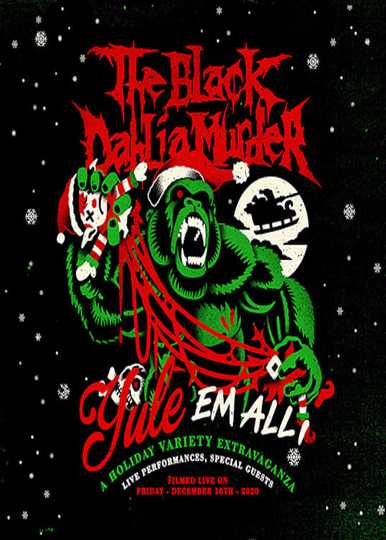 The Black Dahlia Murder Yule em All Poster