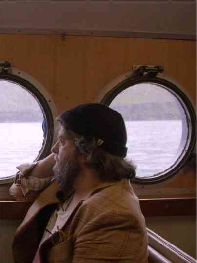 Anders Lund Madsen på Den Yderste Ø poster